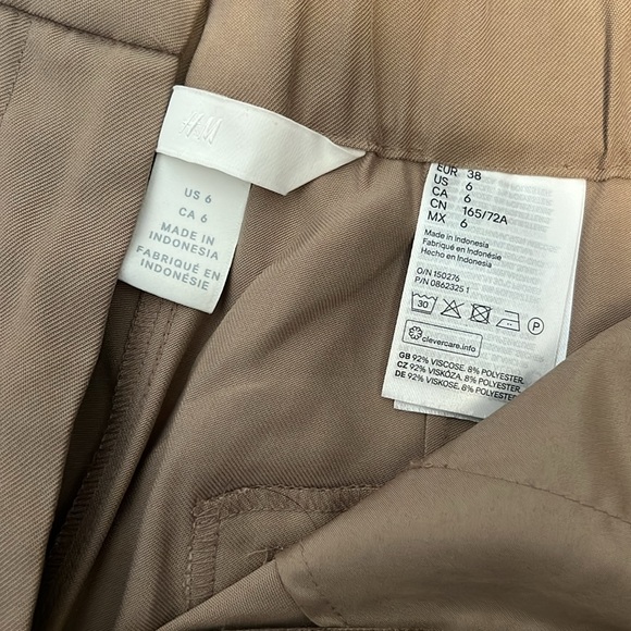 H&M khaki trouser - Picture 3 of 3